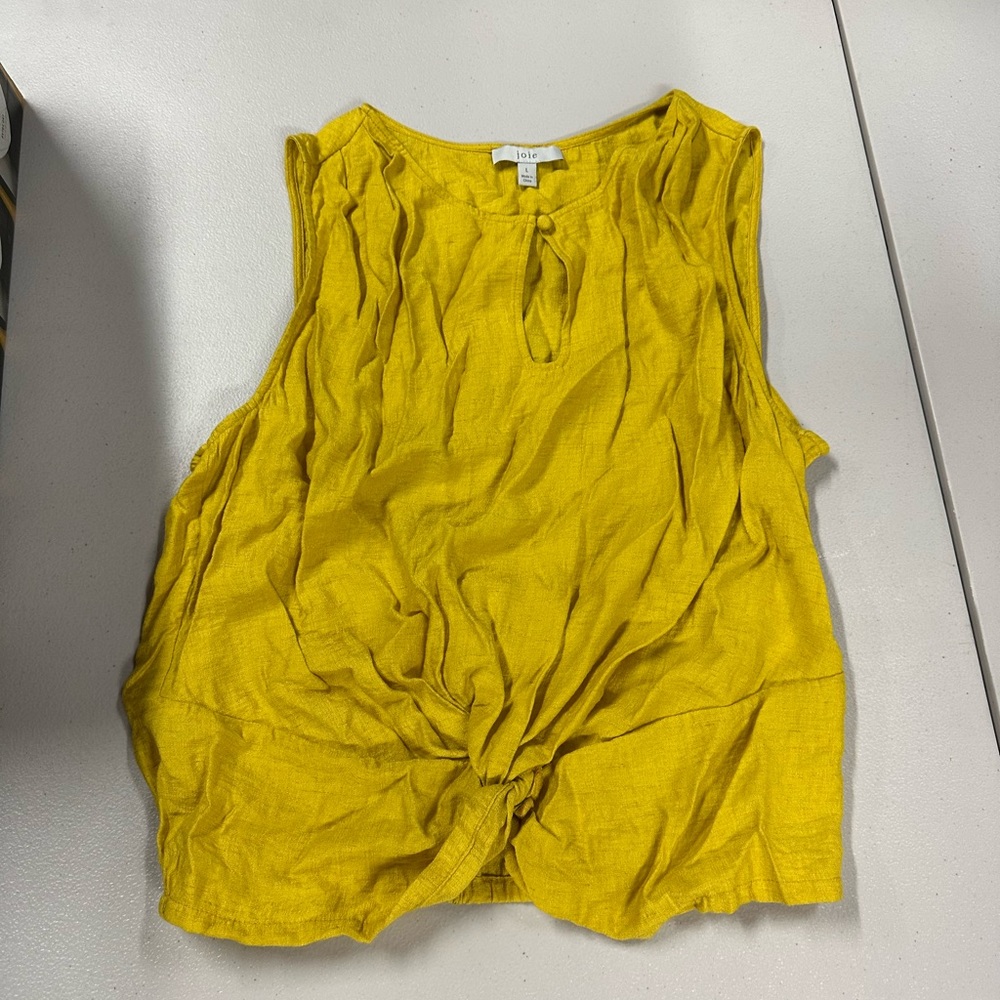 Linen top